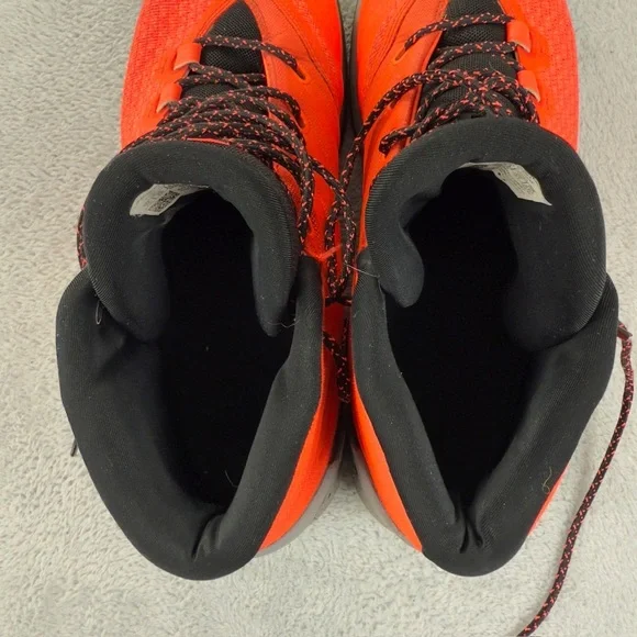 Under Armour Curry 3 Bolt Orange Athletic Shoes Mens Size 13
